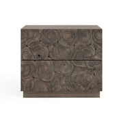 Bernhardt Calavaras Smoked Truffle Nightstand