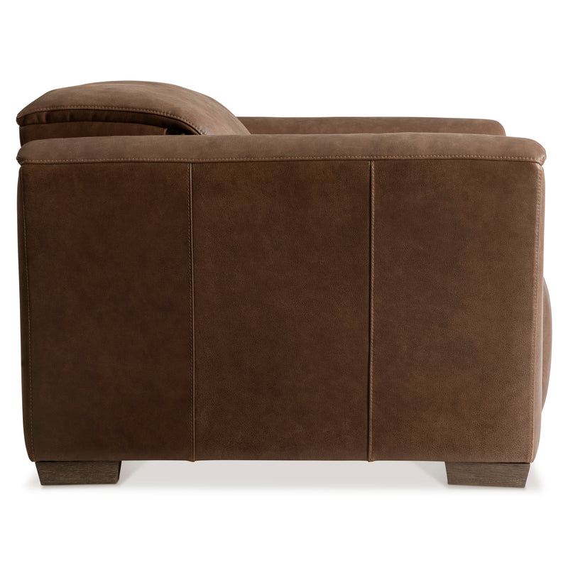 Bernhardt Billings Leather Power Motion Chair