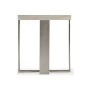 Bernhardt Tempo Metal Base Side Table