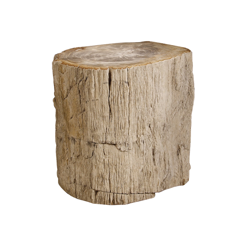 Bernhardt Petrified Wood Side Table