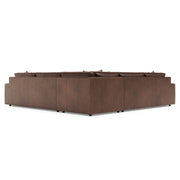 Bernhardt Nest 3-Piece Leather Sectional