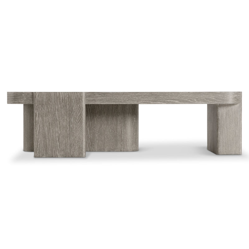Bernhardt Monolith Open Base Cocktail Table