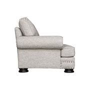 Bernhardt Foster Loveseat, Grey