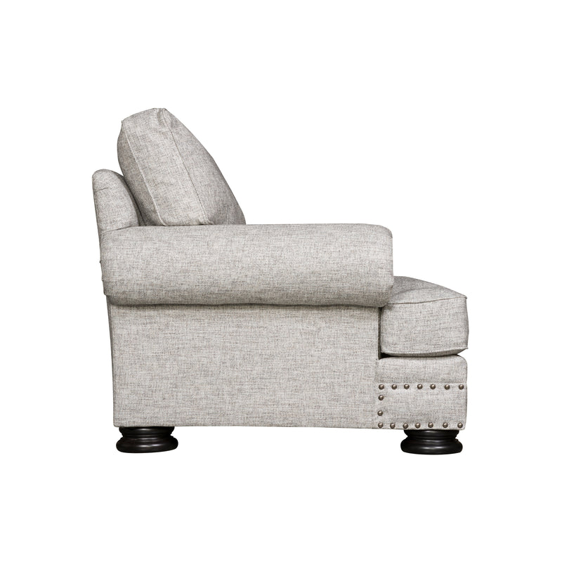 Bernhardt Foster Loveseat, Grey