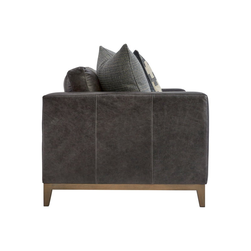 Bernhardt Noel Leather Sofa