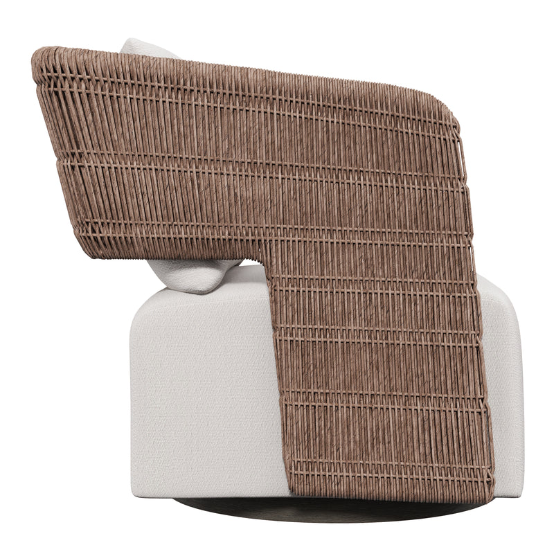 Bernhardt Maldives Outdoor Swivel Chair