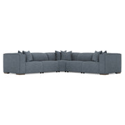 Bernhardt Bliss Fabric 5-Piece Power Motion Sectional