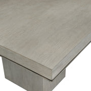 Bernhardt Linea Rectangular Dining Table in Cerused Greige