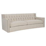 Bernhardt Candace Cream Sofa (96")