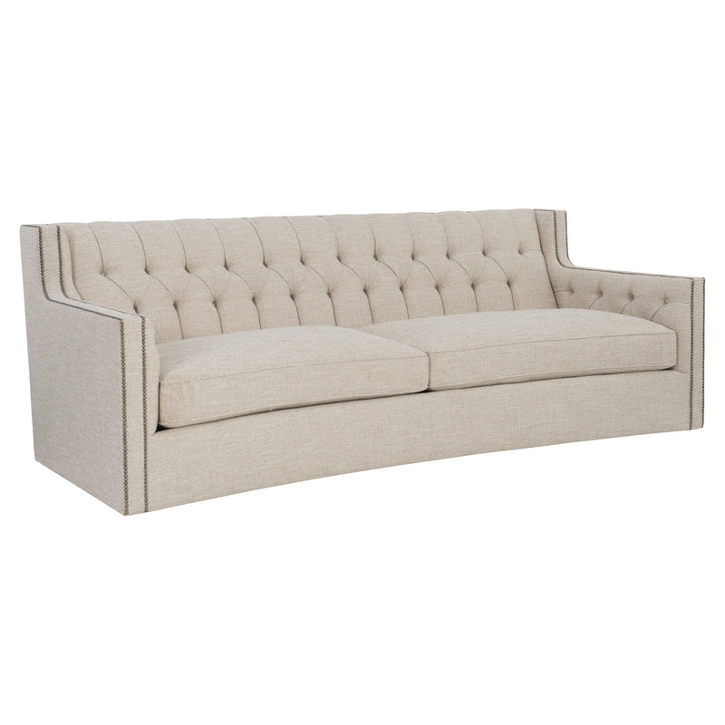 Bernhardt Candace Cream Sofa (96")
