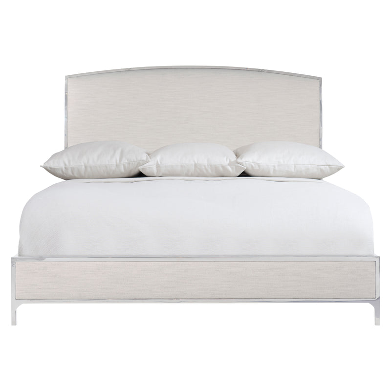 Bernhardt Silhouette Upholstered King Panel Bed
