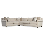 Bernhardt Barnes 4-Piece Fabric Sectional