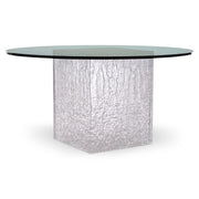 Bernhardt Arctic Dining Table, Round