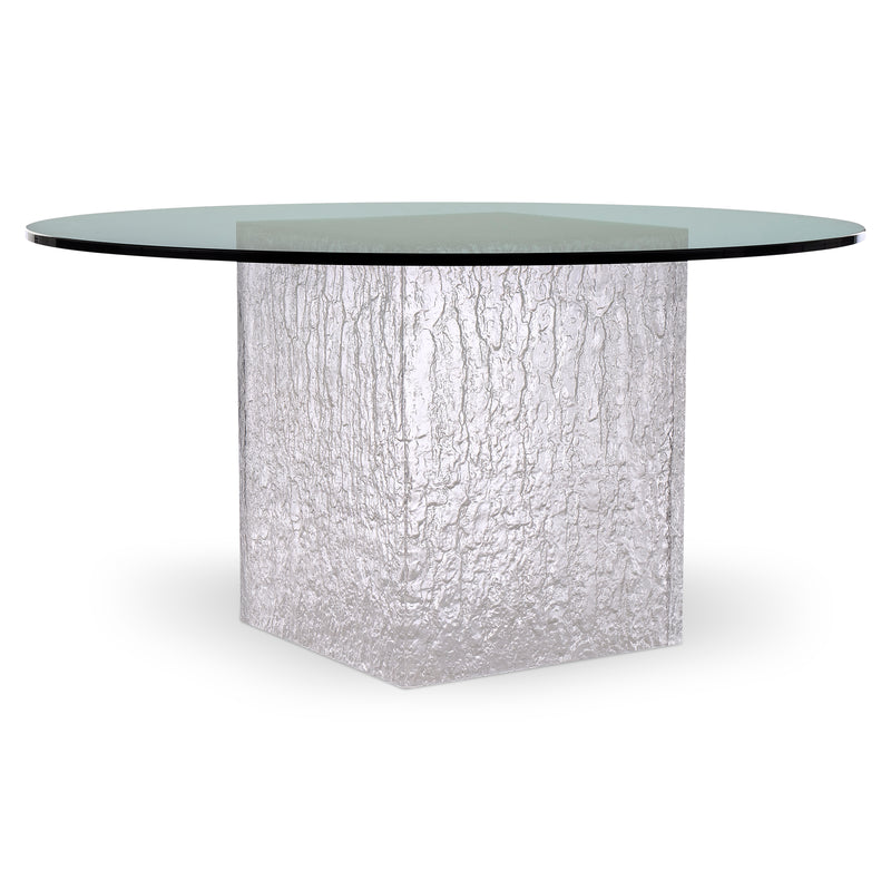 Bernhardt Arctic Dining Table, Round
