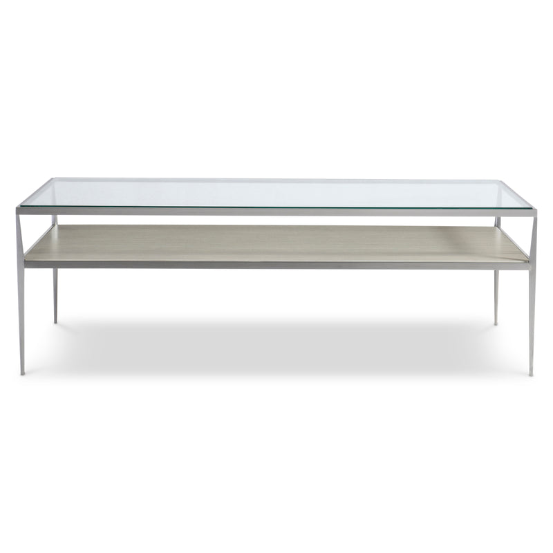 Bernhardt Cornelia Glass Cocktail Table