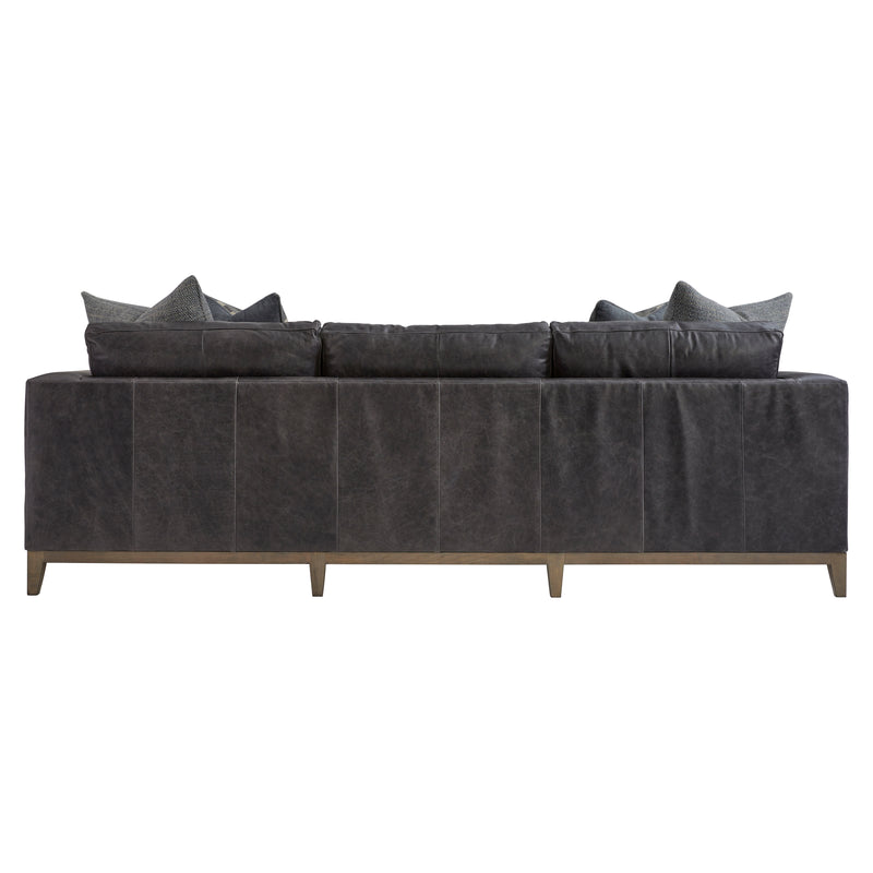 Bernhardt Noel Leather Sofa