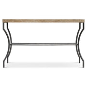 Bernhardt Tribeca Console Table with Steel Legs