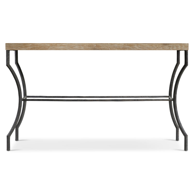 Bernhardt Tribeca Console Table with Steel Legs