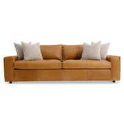 Bernhardt Nest Leather Sofa