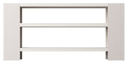 Bernhardt Stratum Console Table with Shelves