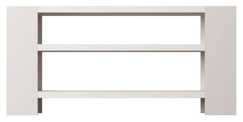 Bernhardt Stratum Console Table with Shelves