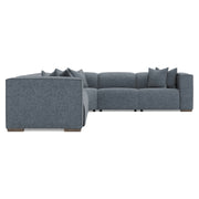 Bernhardt Bliss Fabric 6 piece Power Motion Sectional