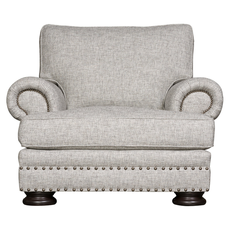 Bernhardt Gray Foster Chair