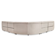 Bernhardt Avignon 5-Piece Fabric Power Motion Sectional