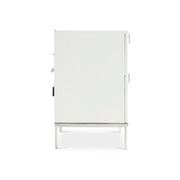 Bernhardt Modulum Faux Stone Nightstand