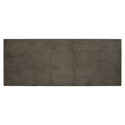 Bernhardt Linea 9-Piece Dining Set in Cerused Charcoal