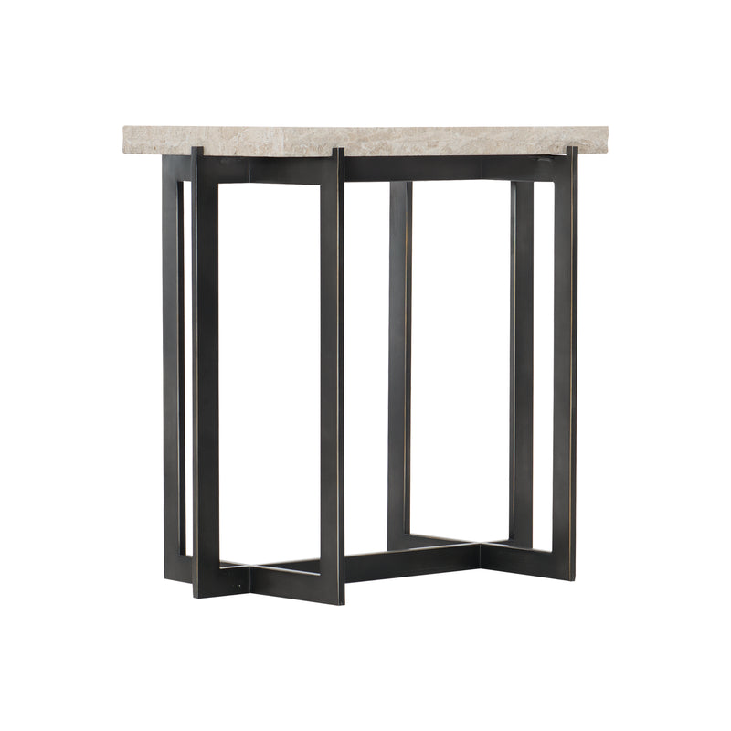 Bernhardt Hathaway Metal Drink Table