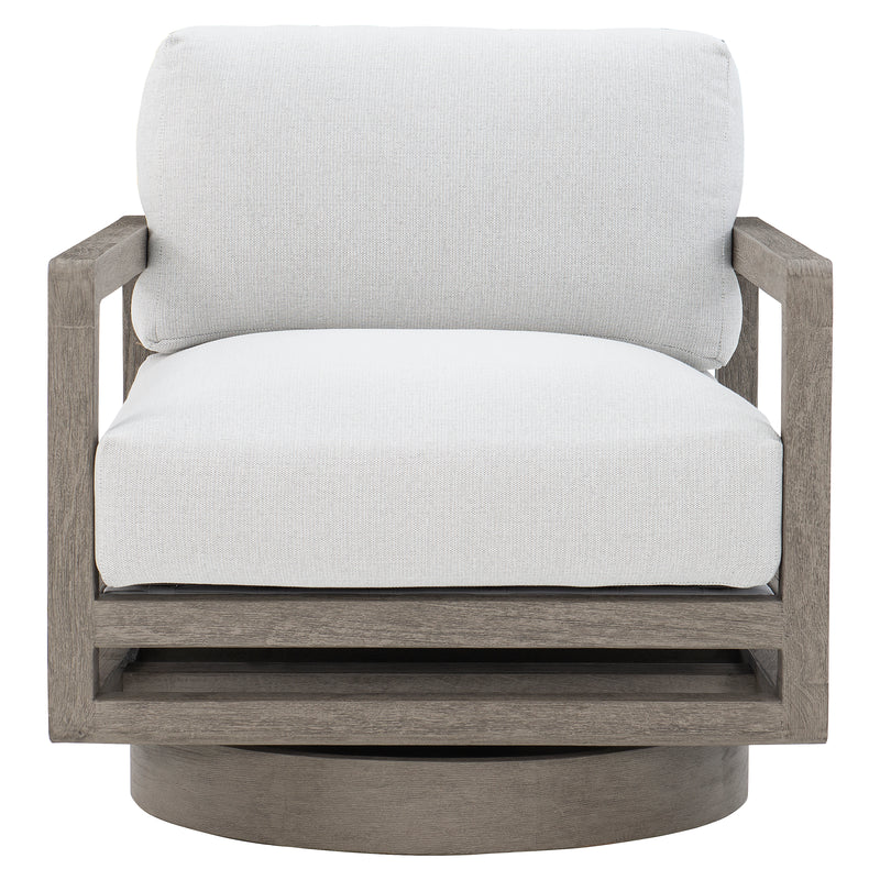 Bernhardt Tanah Outdoor Swivel Chair