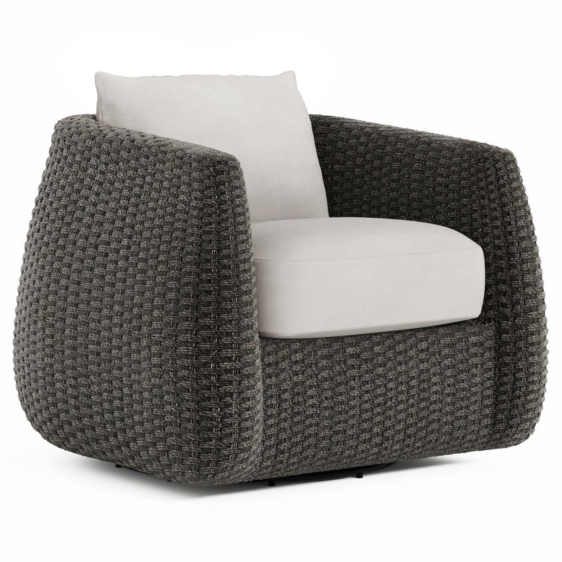 Bernhardt Sarene Outdoor Swivel Chair