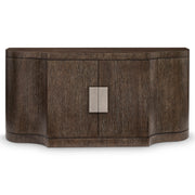 Bernhardt Cerused Charcoal Linea Buffet