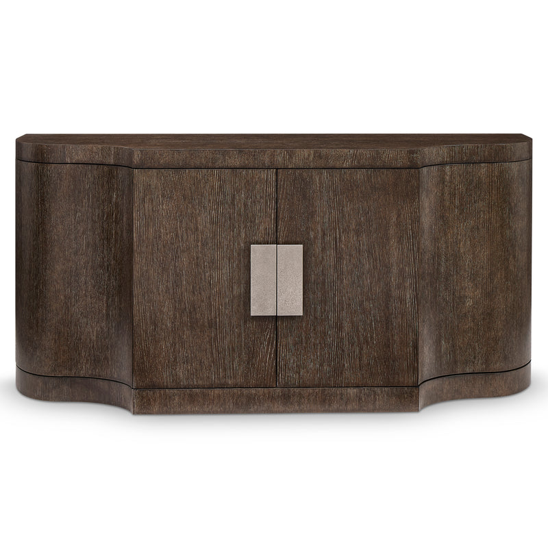 Bernhardt Cerused Charcoal Linea Buffet