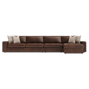 Bernhardt Nest 3-Piece Leather Sectional
