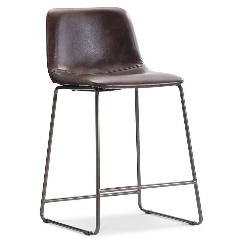 Bernhardt Sharpe Counter Stool Set — Pair