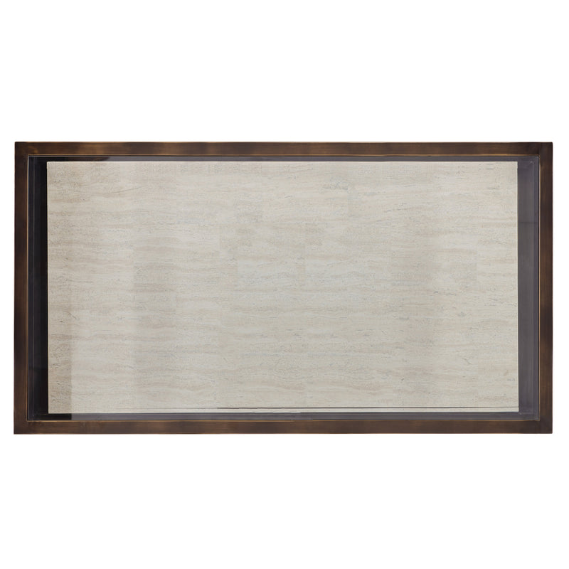 Bernhardt Kinsley Rectangular Cocktail Table