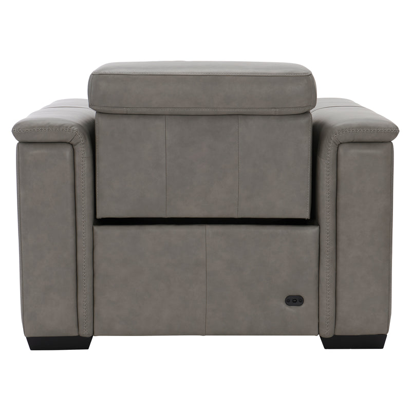 Bernhardt Lioni Leather Power Motion Chair