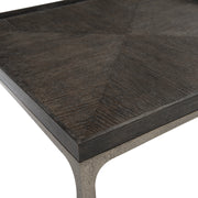 Bernhardt Strata Charcoal Cocktail Table