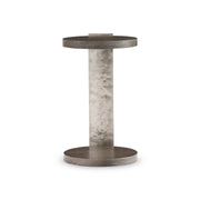 Bernhardt Prado Accent Table in Porcini Finish