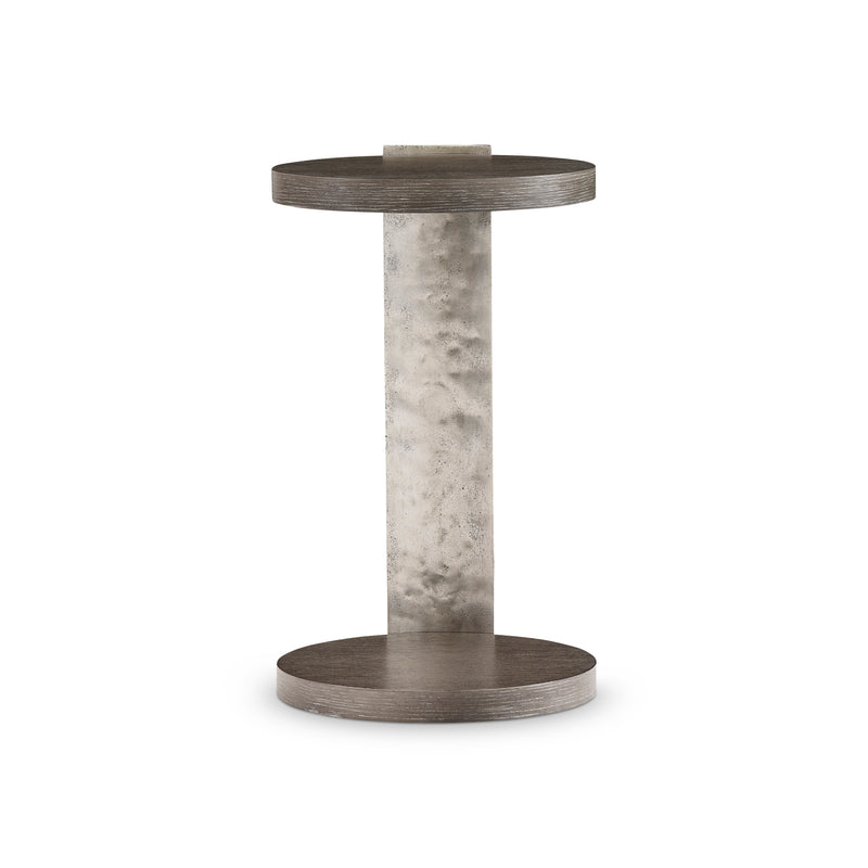 Bernhardt Prado Accent Table in Porcini Finish