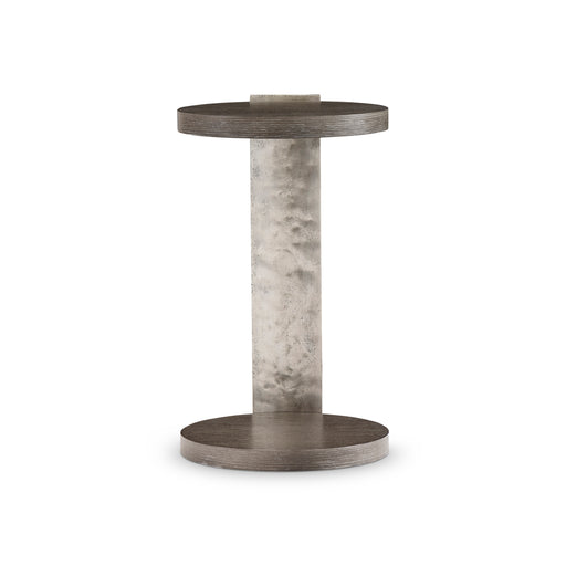 Bernhardt Prado Accent Table in Porcini Finish