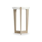 Bernhardt Axiom Round 3-Legged Chairside Table