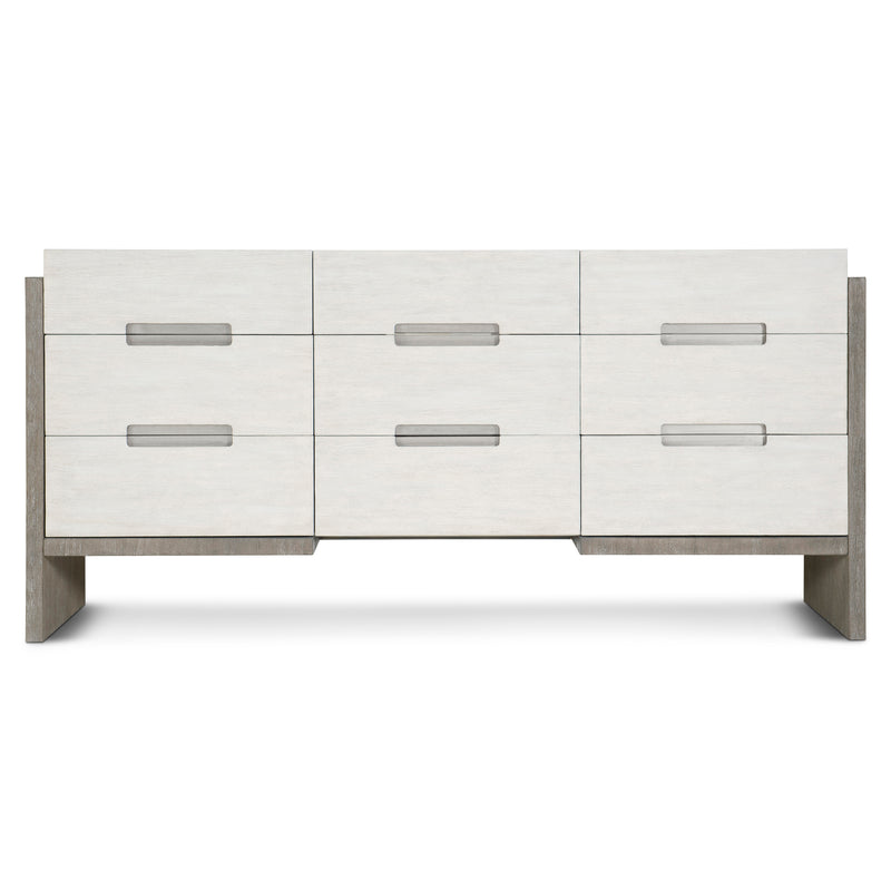 Bernhardt Foundations Dresser in Light Shale Finish