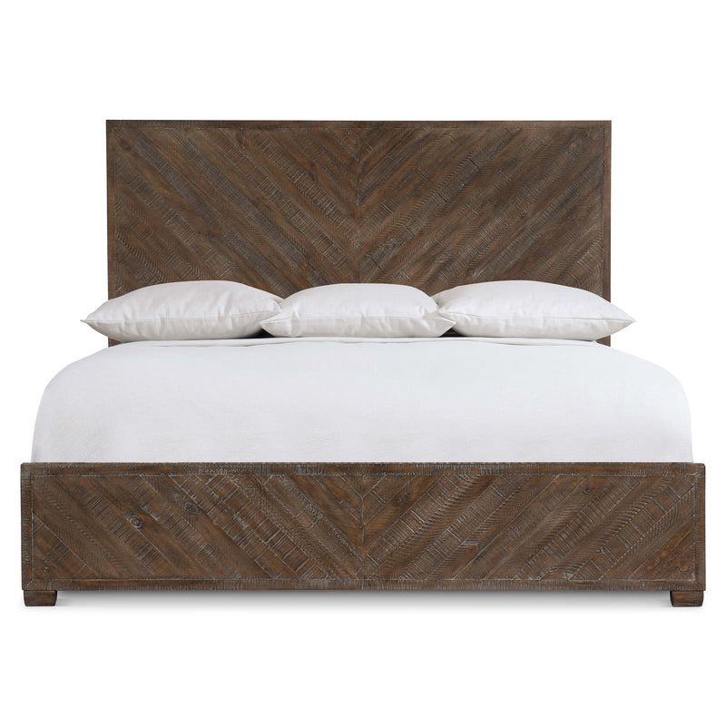 Bernhardt Fuller Wooden King Panel Bed