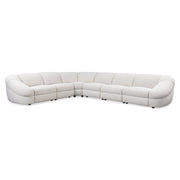 Bernhardt Massimo 6-Piece Fabric Power Motion Sectional