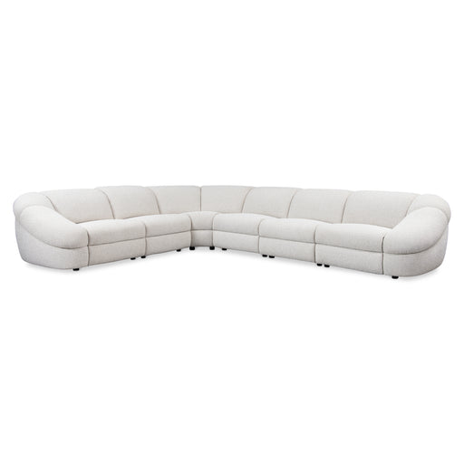 Bernhardt Massimo 6-Piece Fabric Power Motion Sectional
