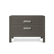 Bernhardt Prado Nightstand in Porcini Finish - 38-inch Width
