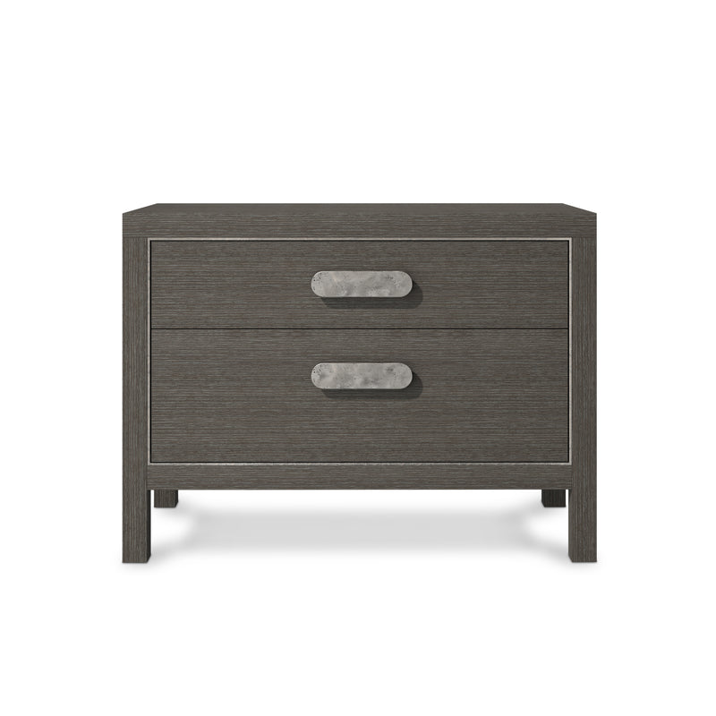 Bernhardt Prado Nightstand in Porcini Finish - 38-inch Width